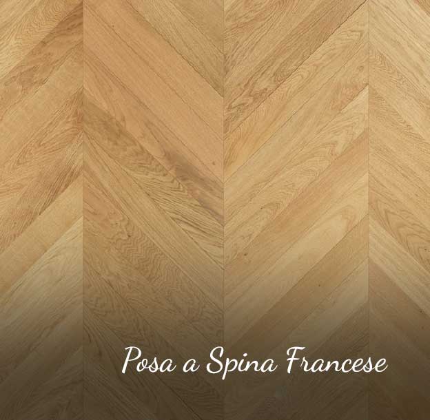 Parquet spina francese