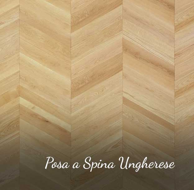 Parquet spina ungherese