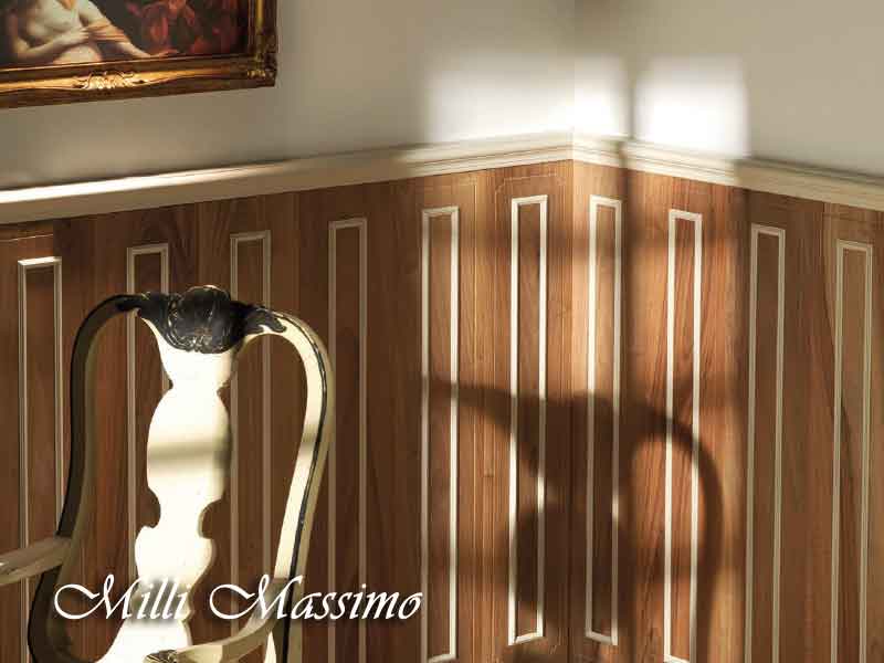 Boiserie e battiscopa