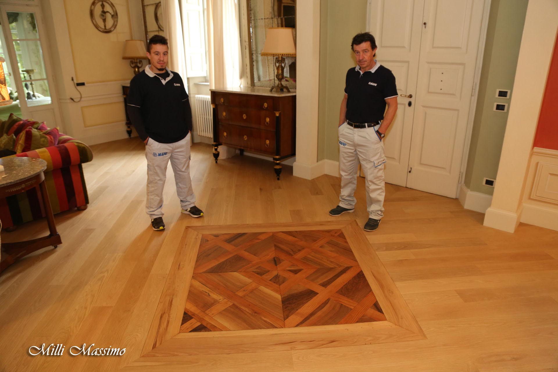 Milli Parquet: Chi siamo