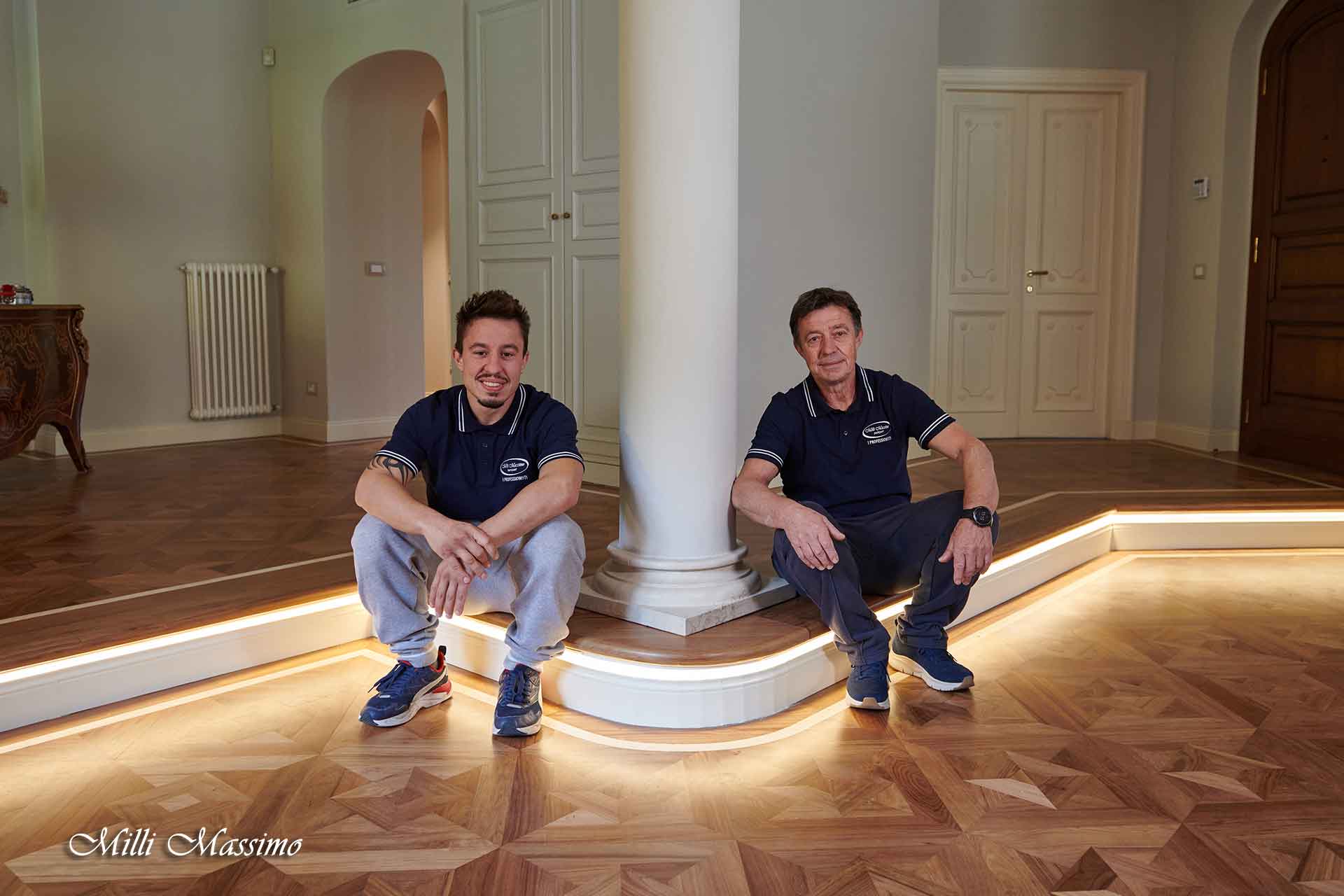 Milli Parquet: Chi siamo