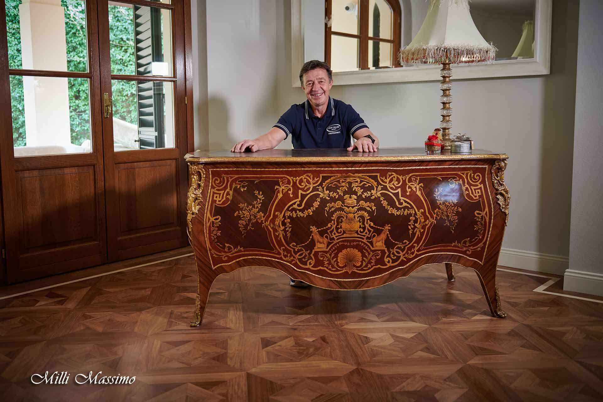 Milli Parquet: Chi siamo