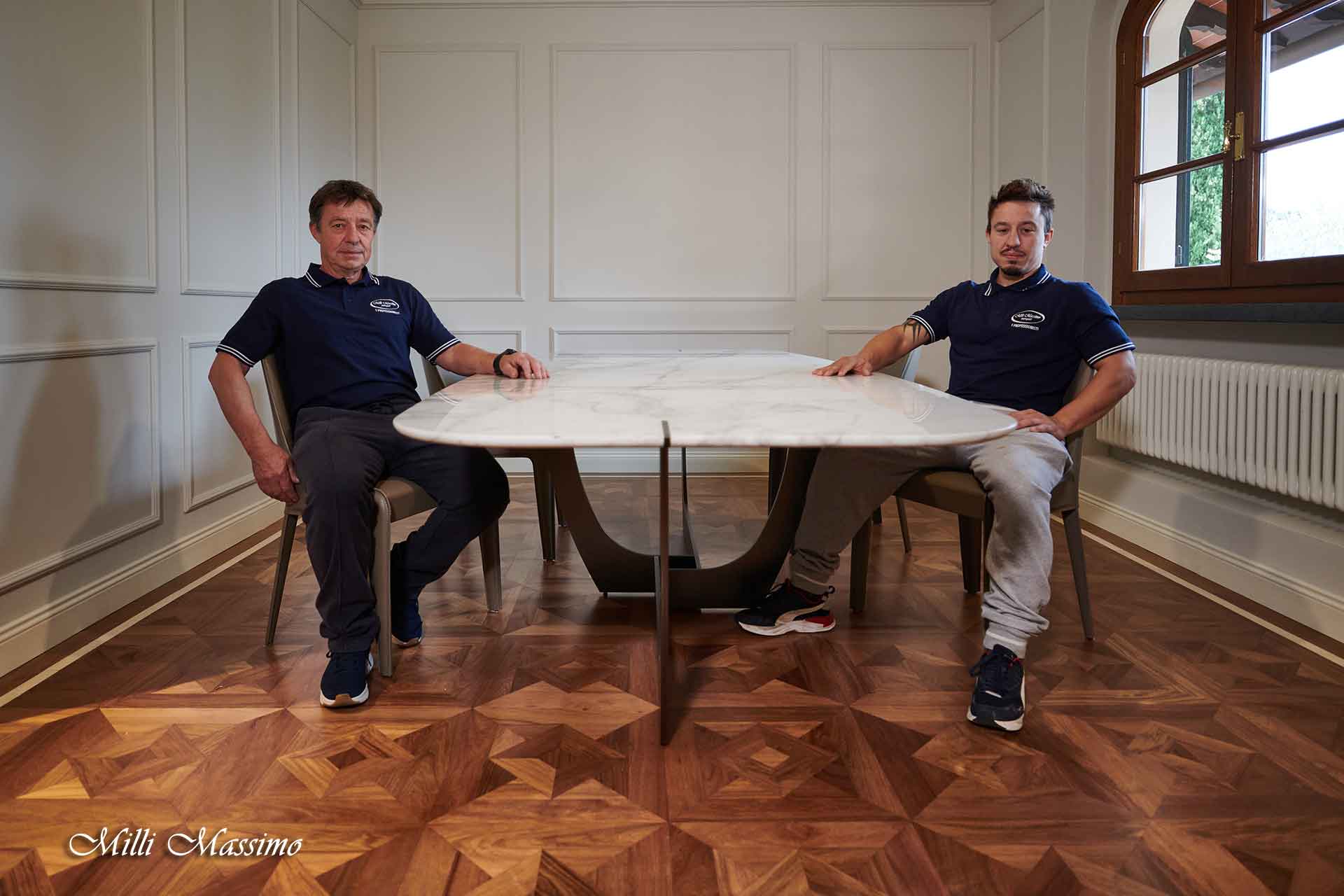 Milli Parquet: Chi siamo