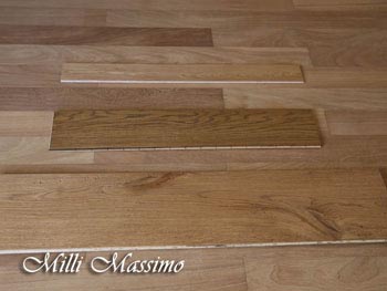 Il parquet è molto resistente si adeguatamente protetto