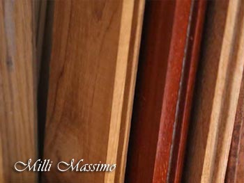 L'ossidazione del parquet e la scelta delle essenze