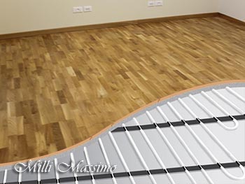 Esistono parquet adatti ai pavimenti con riscaldamento radiante
