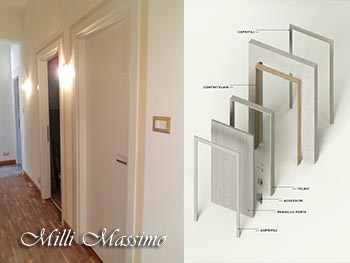 Quali sono gli elementi che compongono una porta?