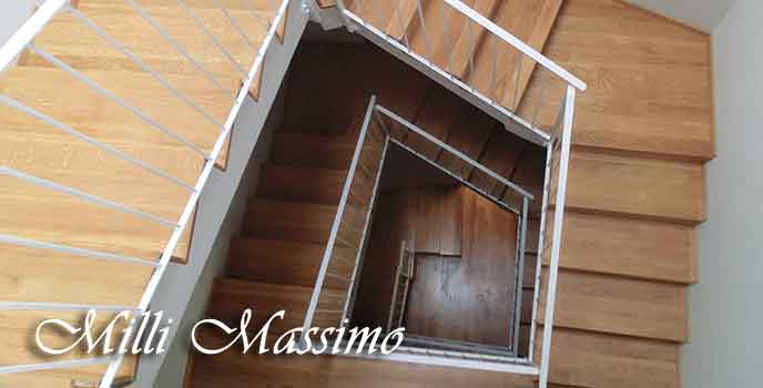 Manutenzione della scala in legno - StScale