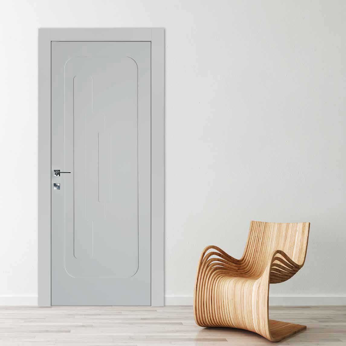 Porte incise