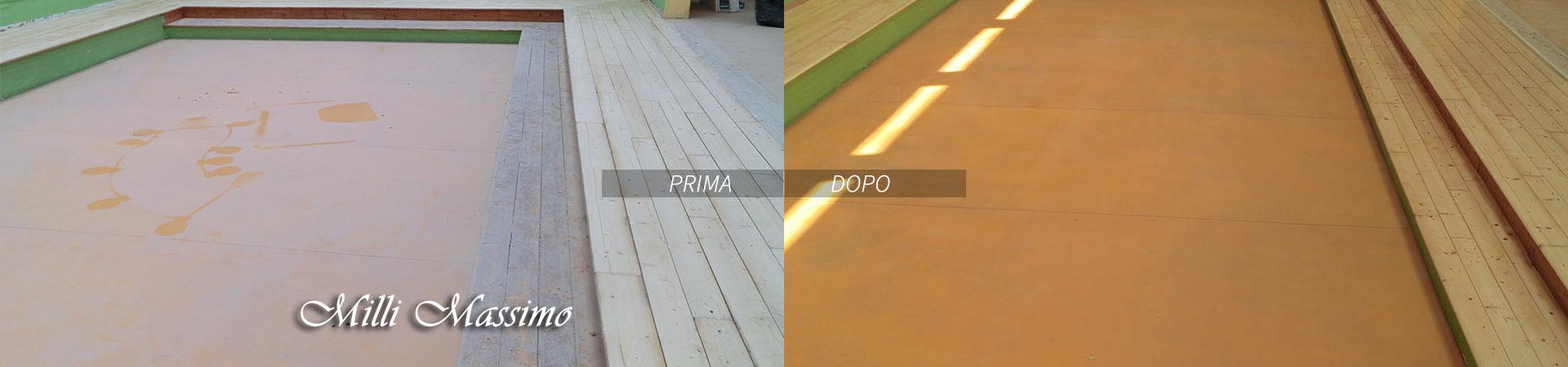 Levigatura pavimenti